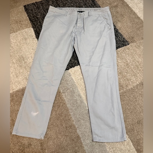 A/X Armani Exchange Other - A/X Armani Exchange Light Gray Men's Chinos- Size 38